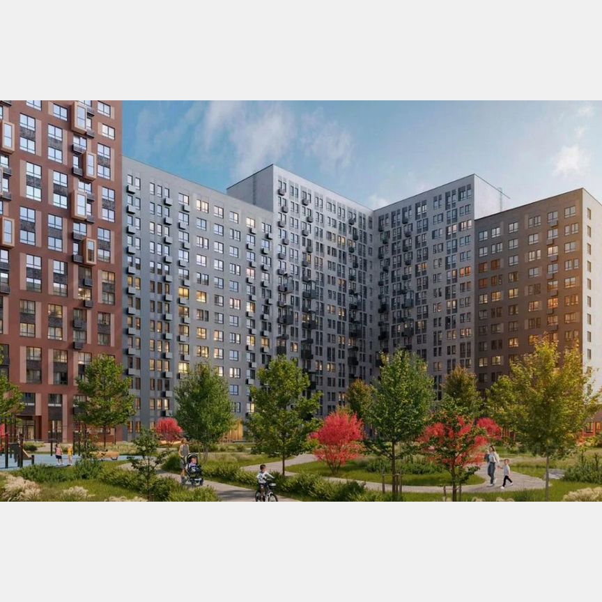 2-к. квартира, 60 м², 11/17 эт.