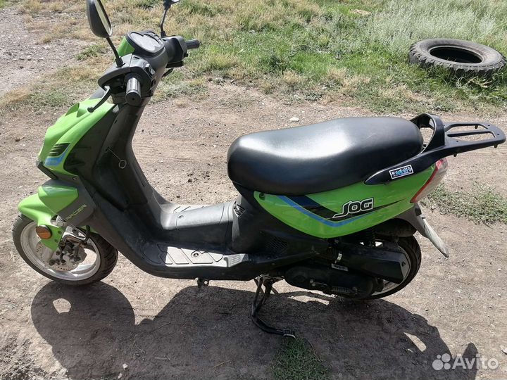 Скутер racer JOG