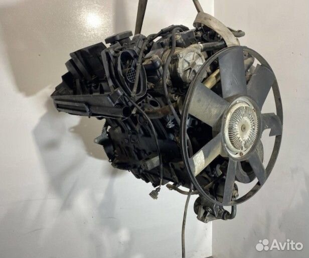 Двигатель BMW 5 серия E39 рест. 2001г. 3.0 дизель