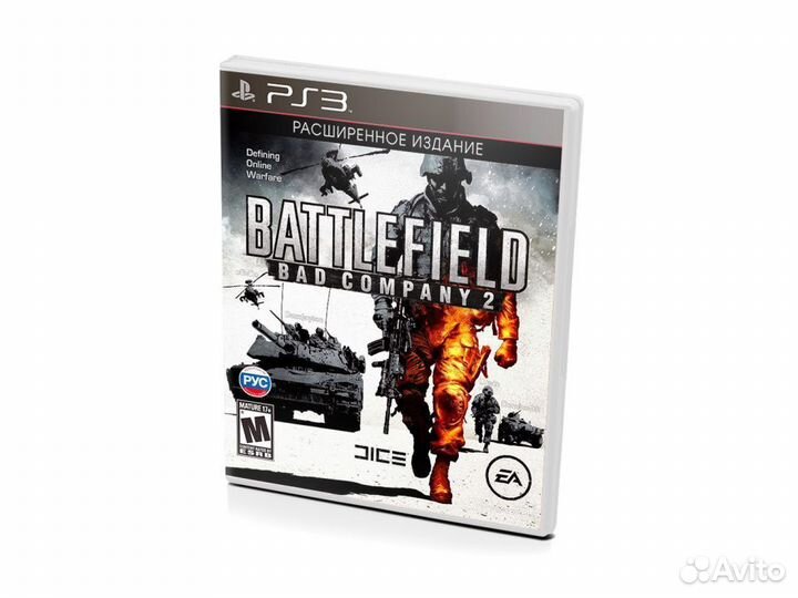 Battlefield Bad Company 2 Расширенное издание, б/у