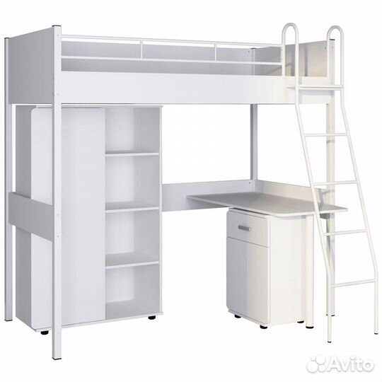 Тумба 24.01 Дельта-Лофт правый черный