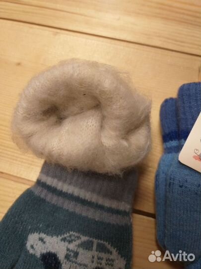 Перчатки новые детские