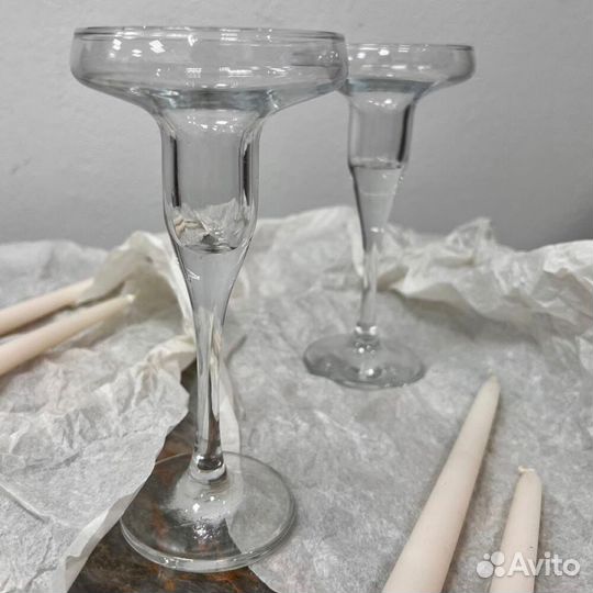 Подсвечники-бокалы Pasabahce (12шт)