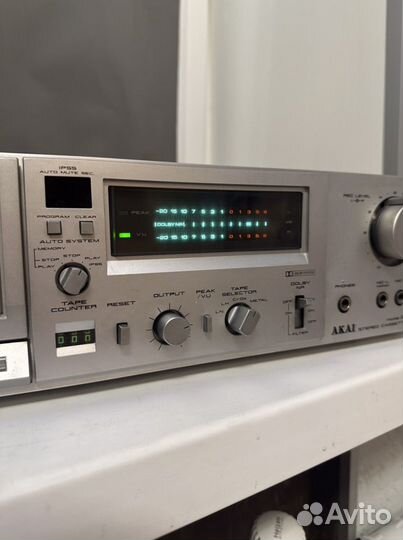 Кассетная дека akai gx-f35