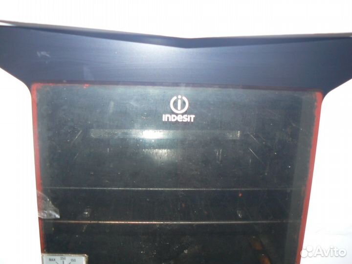Плита газовая Indesit. Б/У 1 мес. Есть фото