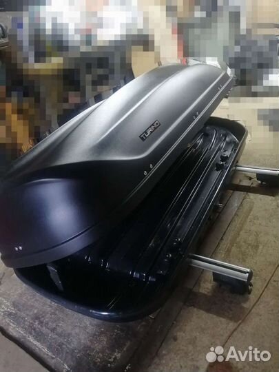 Автобокс на крышу автомобиля (аренда)