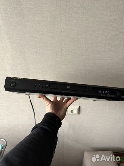 Puoneer DVD player DV-380-k