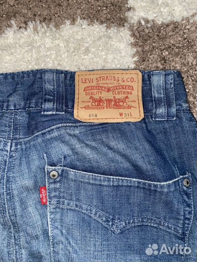 Шорты карго levis