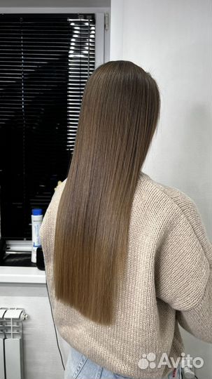 Кератин ботокс волос