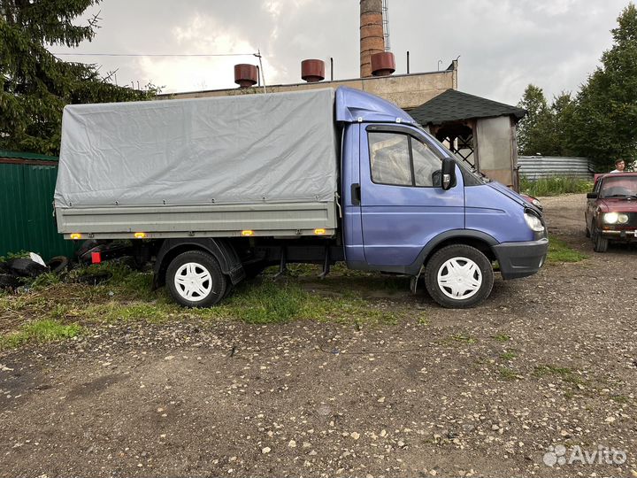 ГАЗ ГАЗель 3302 тентованный, 2006