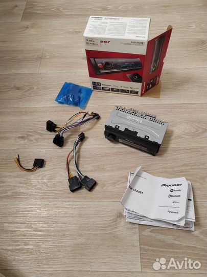 Магнитола pioneer MVH-S520BT