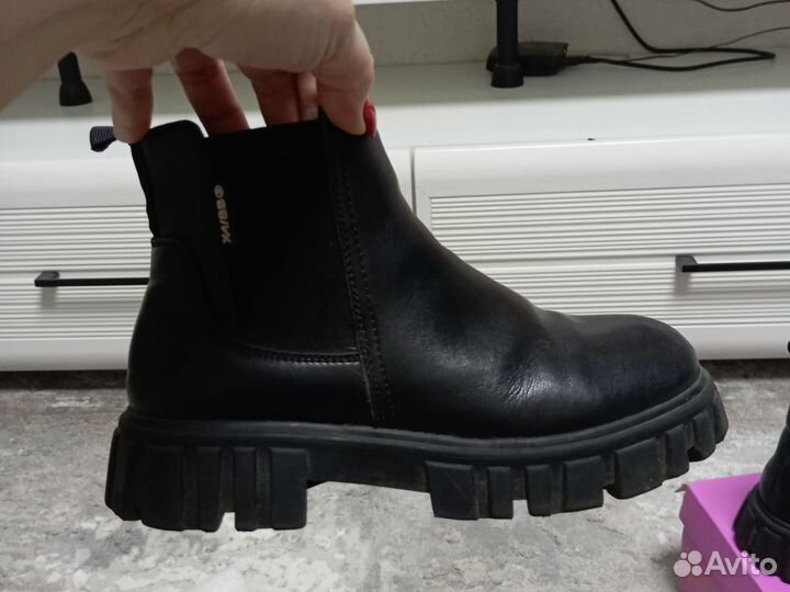 Ботинки демисезонные 37 размер
