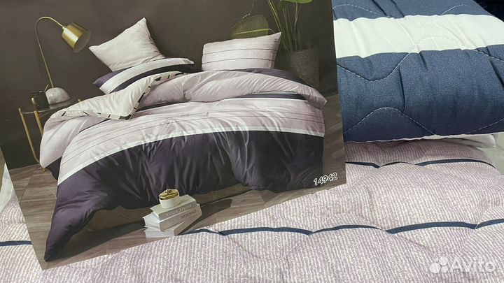 Белье постельное с одеялом