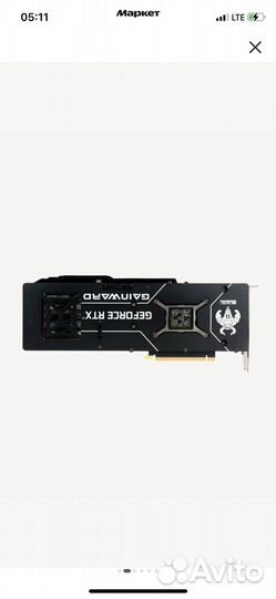 Видеокарта gainward rtx 3070ti 8gb