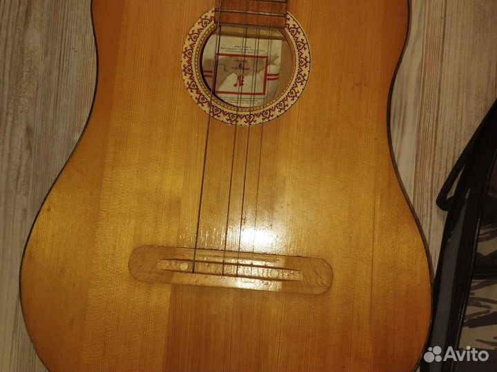 Гитара СССР 6 струнная