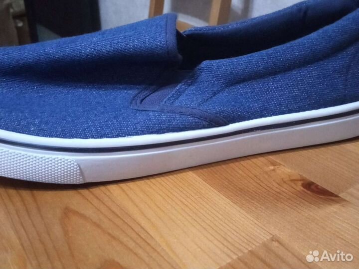 Кеды, слипоны мужские