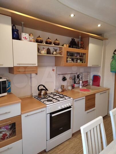 3-к. квартира, 59,2 м², 3/5 эт.