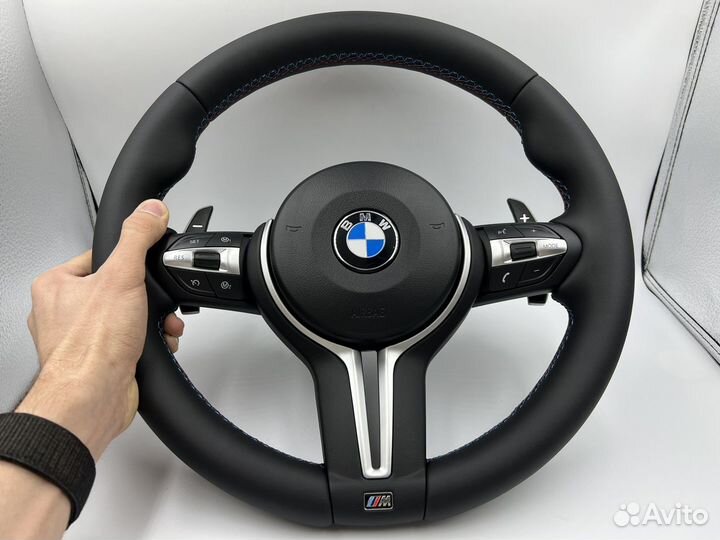 Новый руль BMW M F20 F30 F80 F85 без подогрева