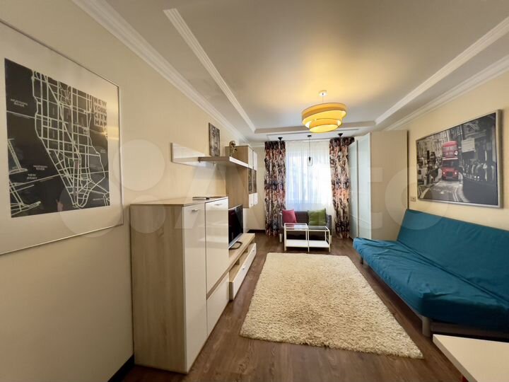 1-к. квартира, 41 м², 5/10 эт.