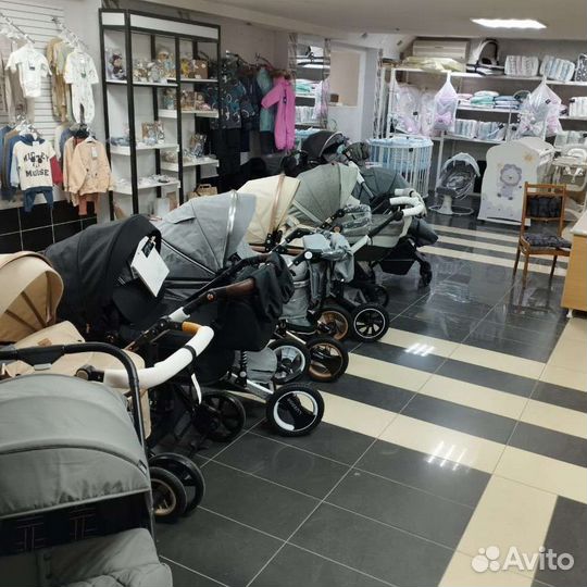 Прогулочная коляска новая