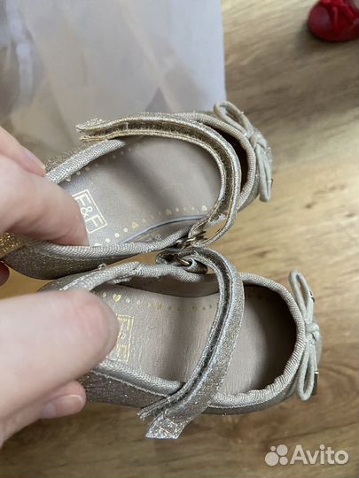 Туфли для девочки 22 размер