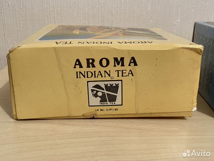 2 пачки индийского чая по 250 гр СССР в коллекцию