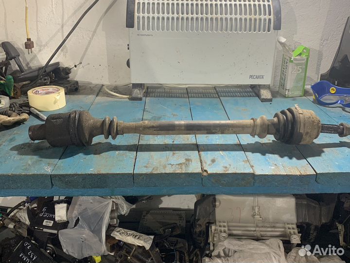 Привод правый renault megane 1 рестайл