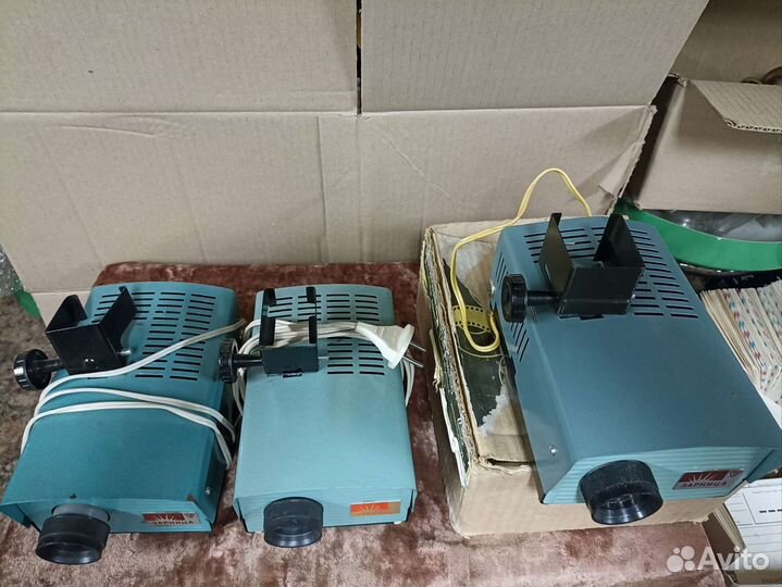 Фильмоскоп ссср, зарница, фд-2