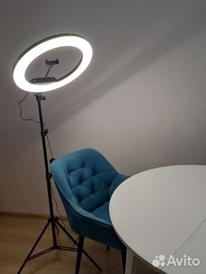 Кольцевая, лампа 45 см (55 вт)