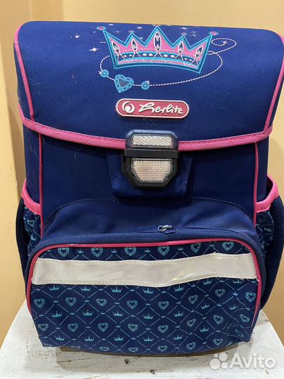 Ранец herlitz для девочки