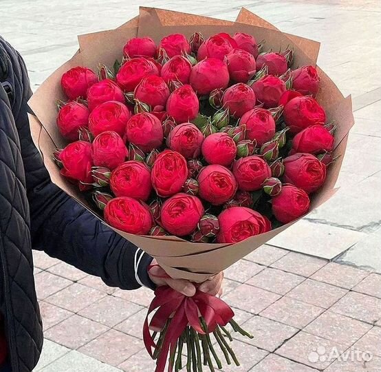 Пионы Букет пионов