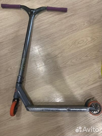 Трюковой самокат кастом