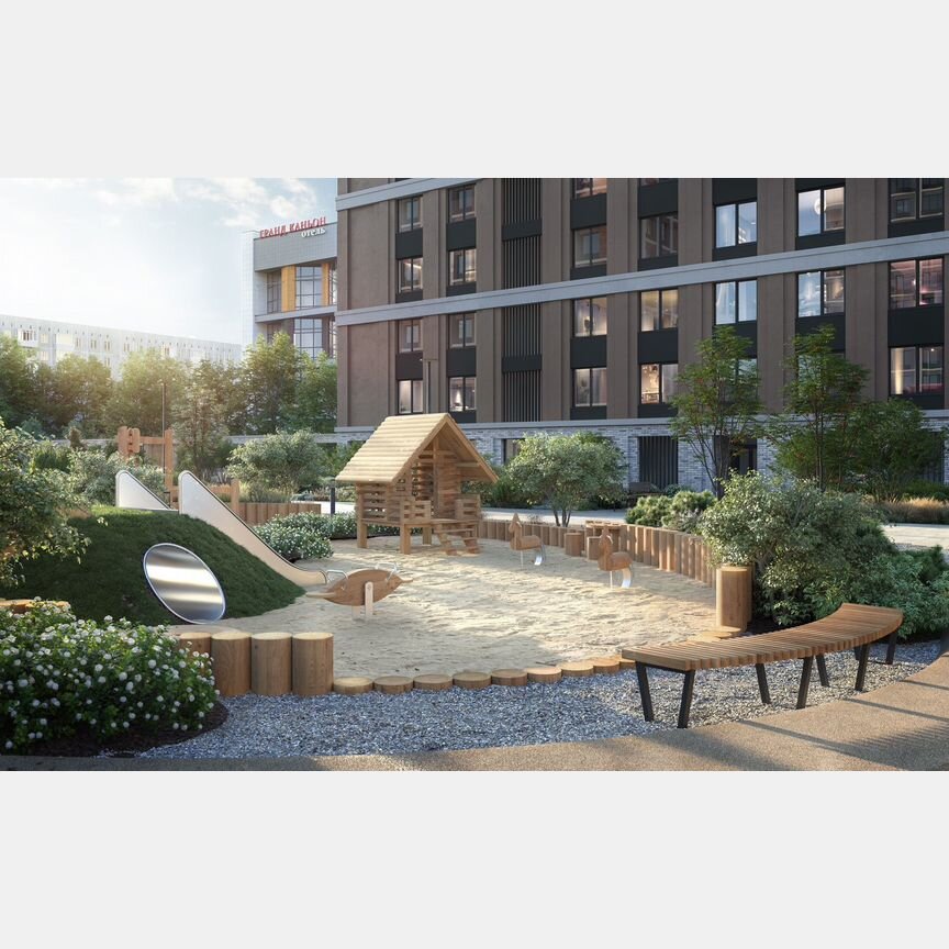 1-к. квартира, 36,4 м², 5/23 эт.