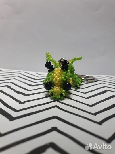 Брелки из бисера