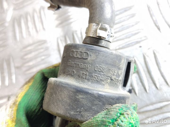 Клапан вентиляции топливного бака Audi A6 c5 C5