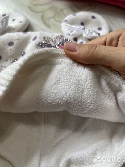 Шапка для девочки