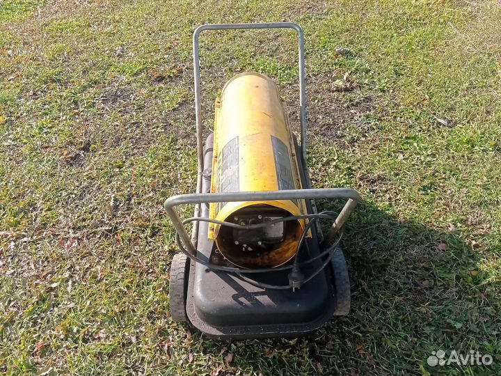 Тепловая пушка дизельная бу