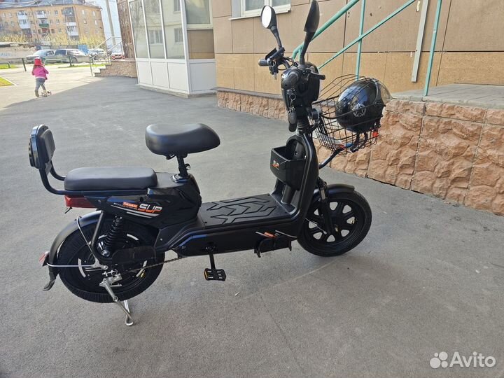 Велоскутер новый