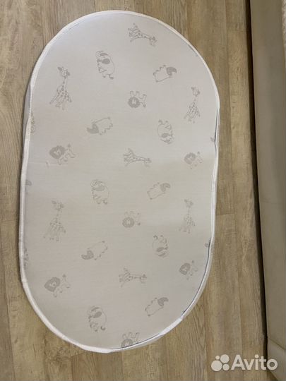 Матрас на детскую кровать овальная