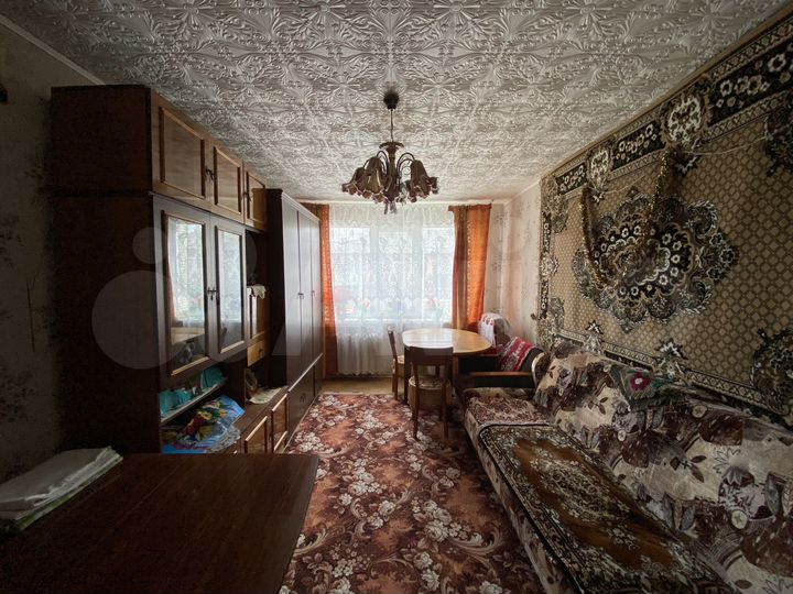 3-к. квартира, 59,7 м², 2/4 эт.