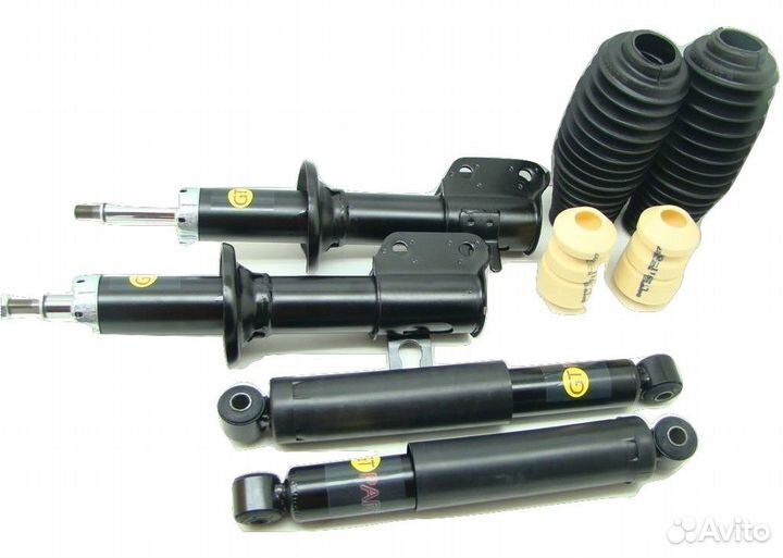 Амортизатор передний honda airwave 05-10 LH