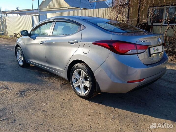 Hyundai Elantra 1.6 AT, 2015, 109 000 км
