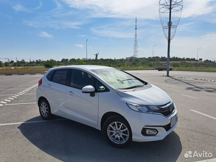 Honda Fit 1.3 CVT, 2018, 67 000 км