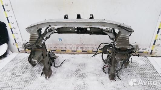 Передняя панель крепления облицовки (телевизор) op