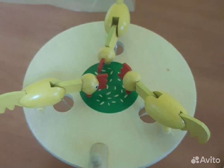 Игра Курочки клюют зёрнышки