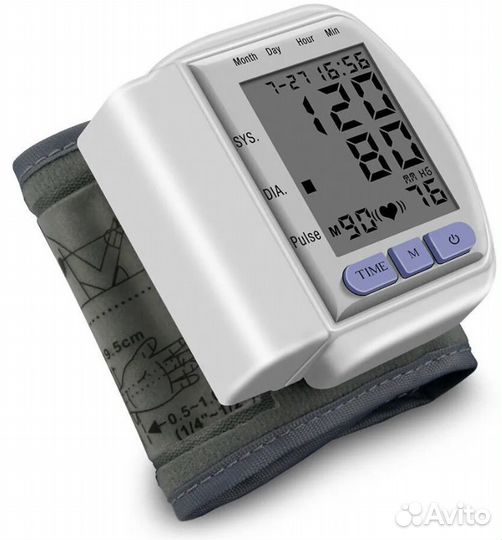Тонометр автоматический на запястье