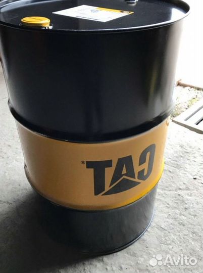 Масло моторное Сat 15W40 для дизельных двигателей