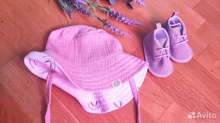 Муслиновая панама кепка тюрбан