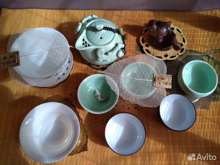 Чайник 150 мл и чашки