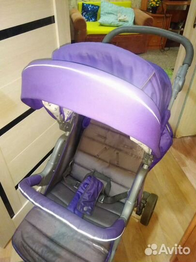 Прогулочная коляска